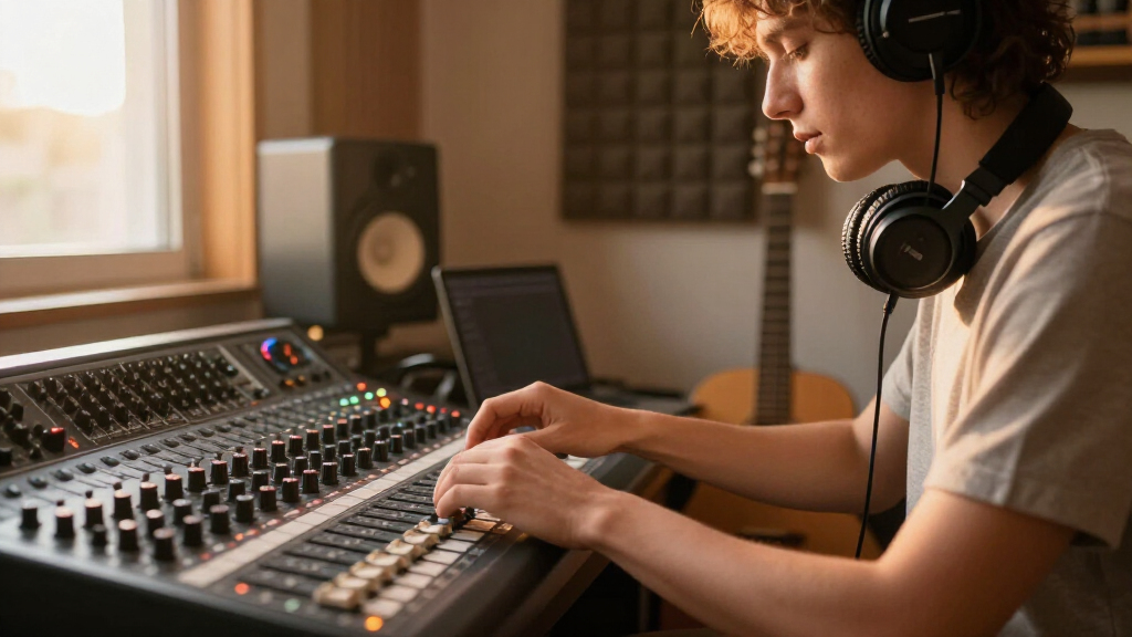 studio headphones for mixing
