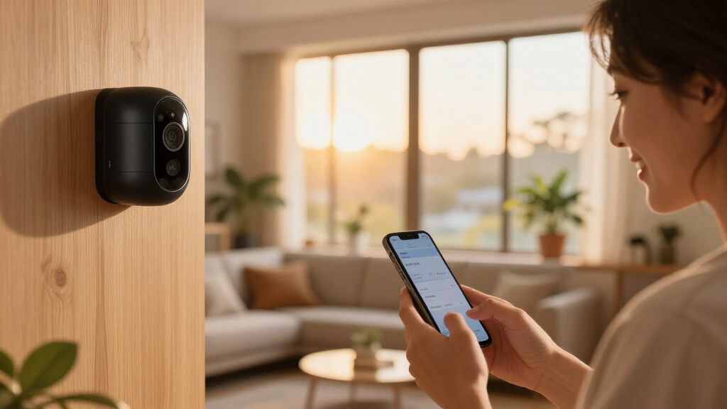 smart home security systems