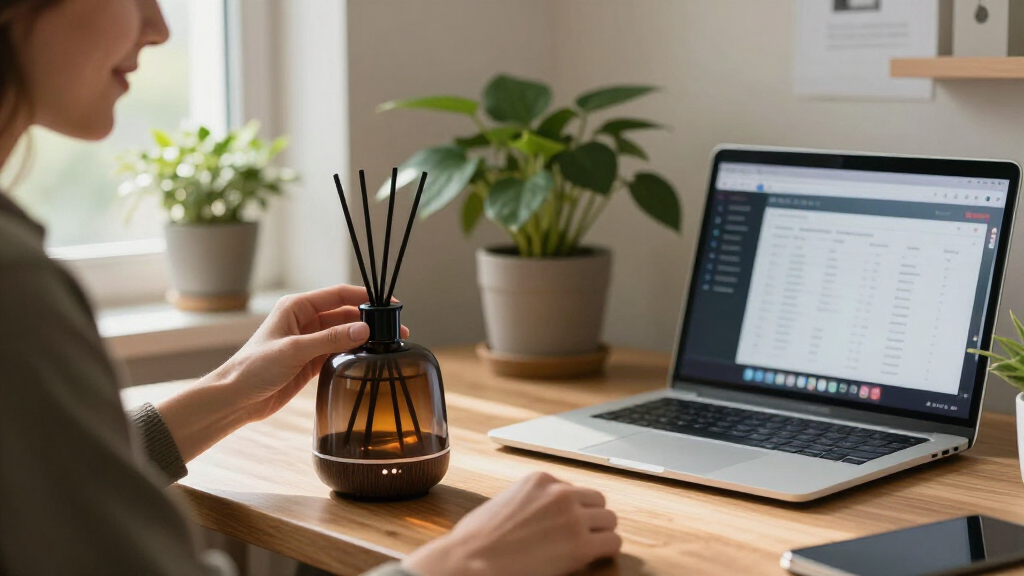 essential oils for productivity