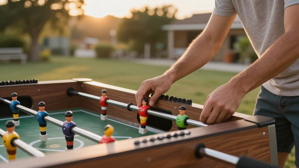 best foosball covers