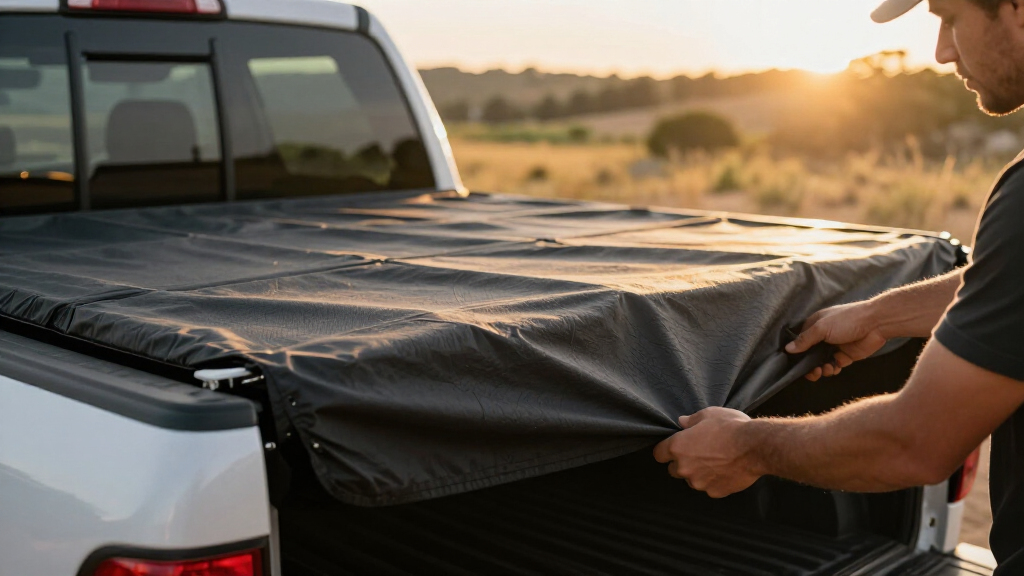 trifold hardshell truck bed covers