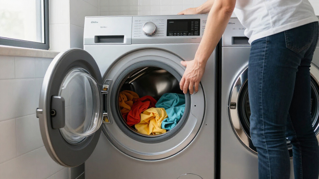 luxury washer and dryer set front load