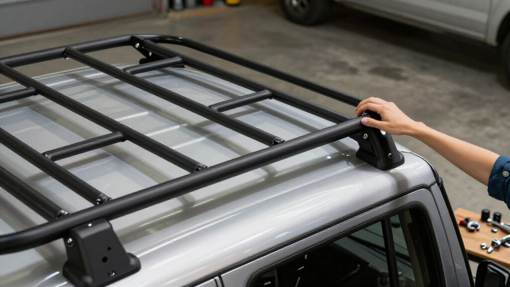 off-road vehicle roof racks