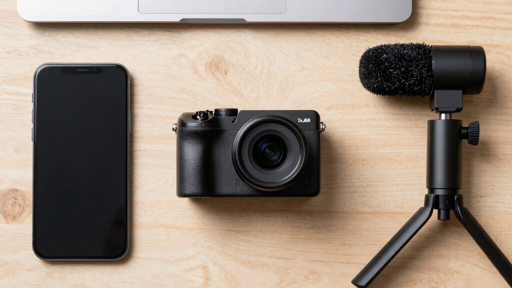 vlogging camera premium