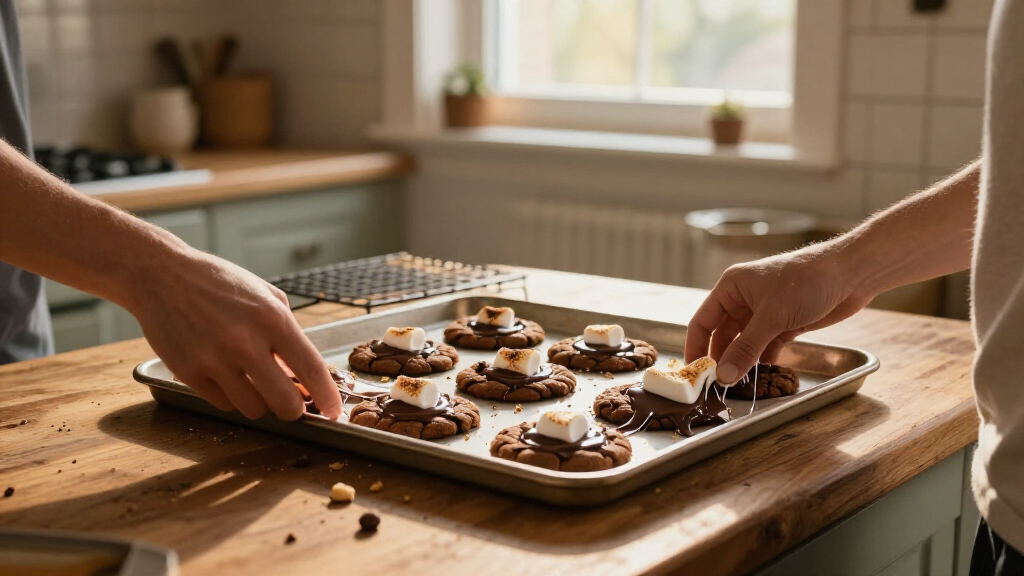 best chocolate marshmallow cookies