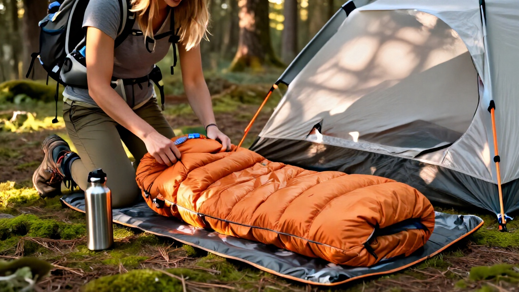 ultralight sleeping bags for backpacking