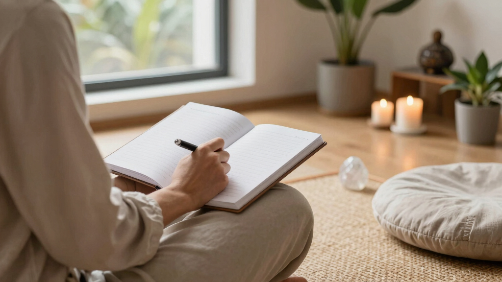 meditation and mindfulness journals