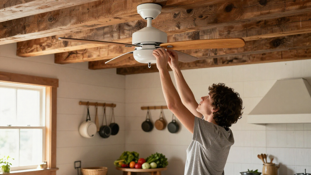 farmhouse ceiling fans