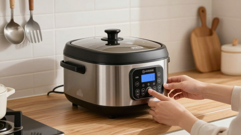 slow cookers programmable