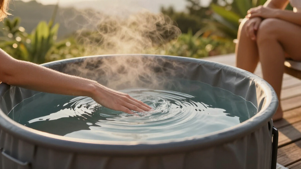 best portable cold plunge tub