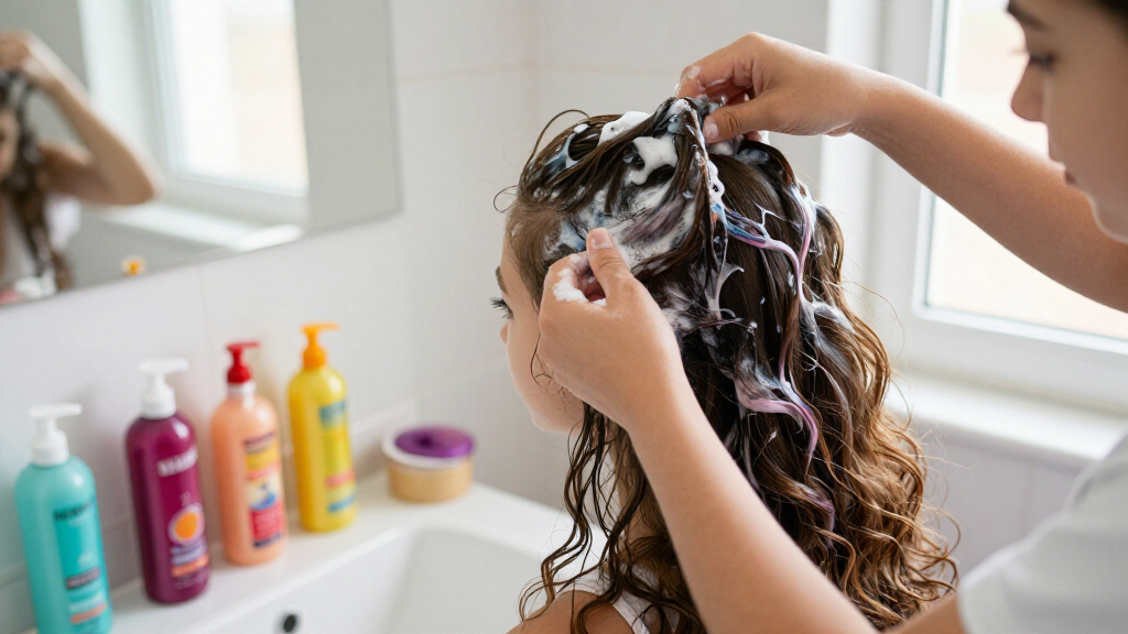 hair care products for teens