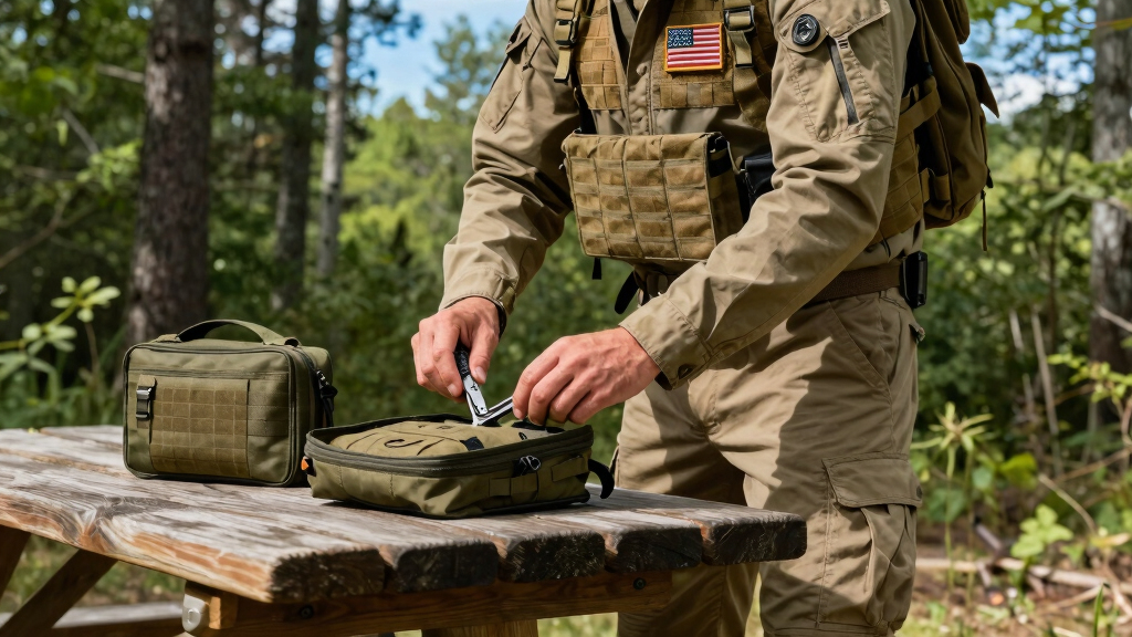 patriotic outdoor survival gear