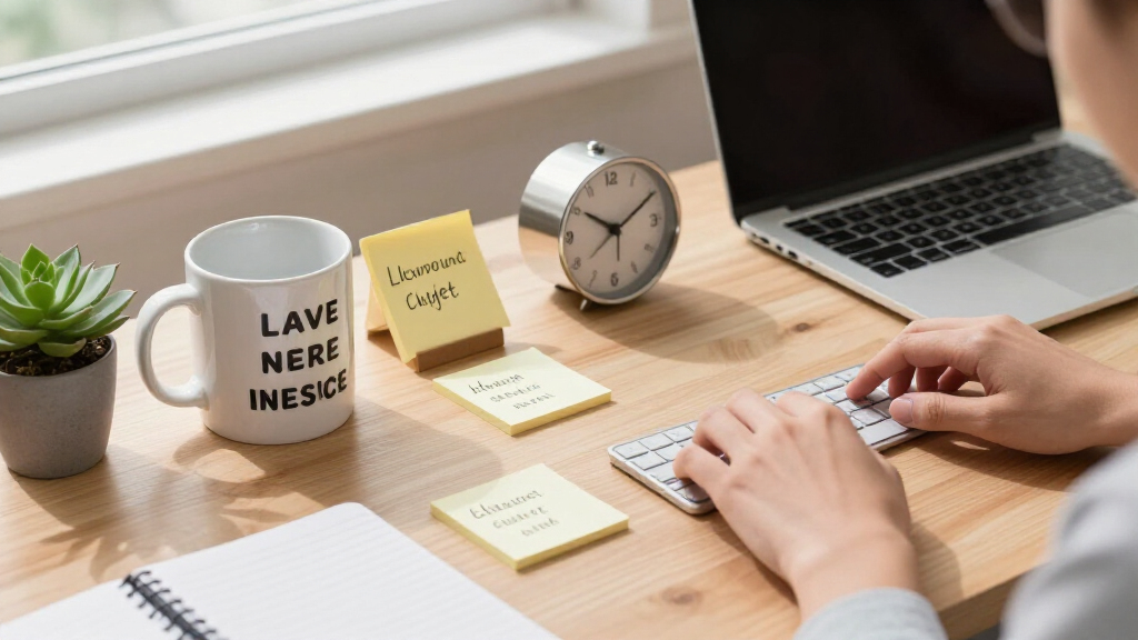 motivational desk accessories