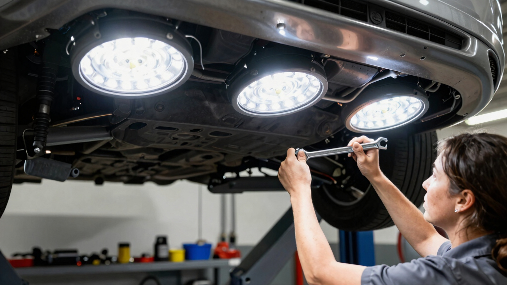 automotive garage LED work lights