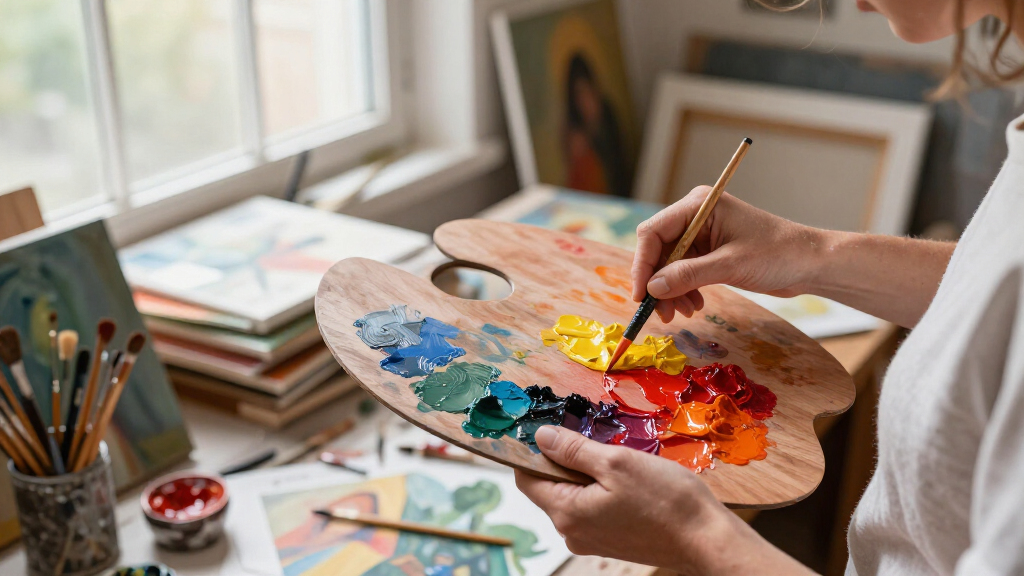 biographies of influential artists