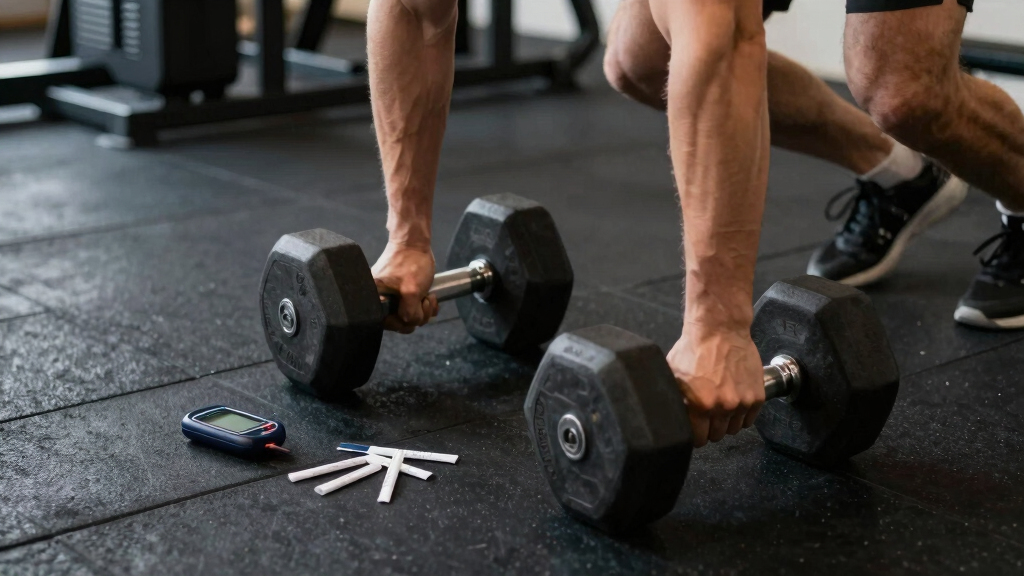 best weightlifting equipment for blood sugar