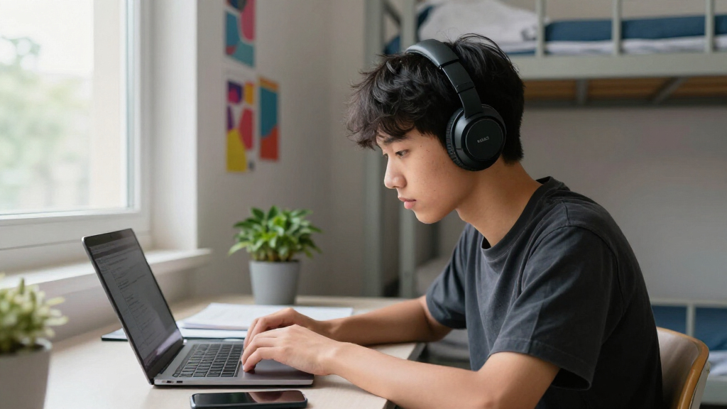wireless headphones for students