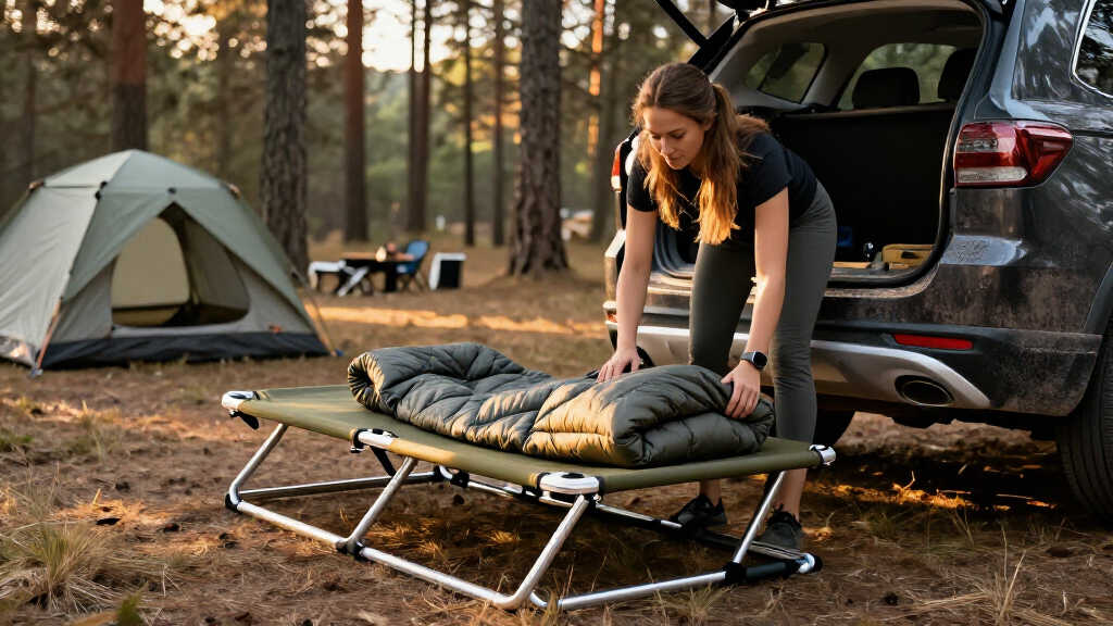camping cots for car camping