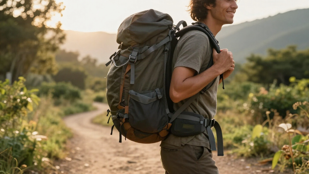 riding backpacks
