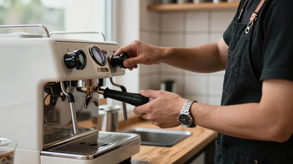 best 58mm espresso machine with volumetric controls