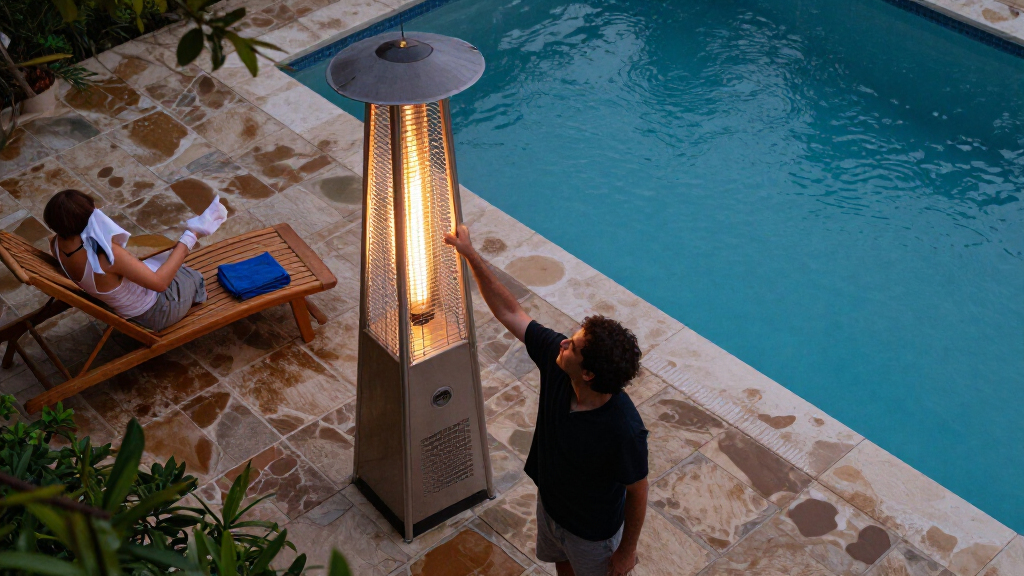 poolside patio heaters