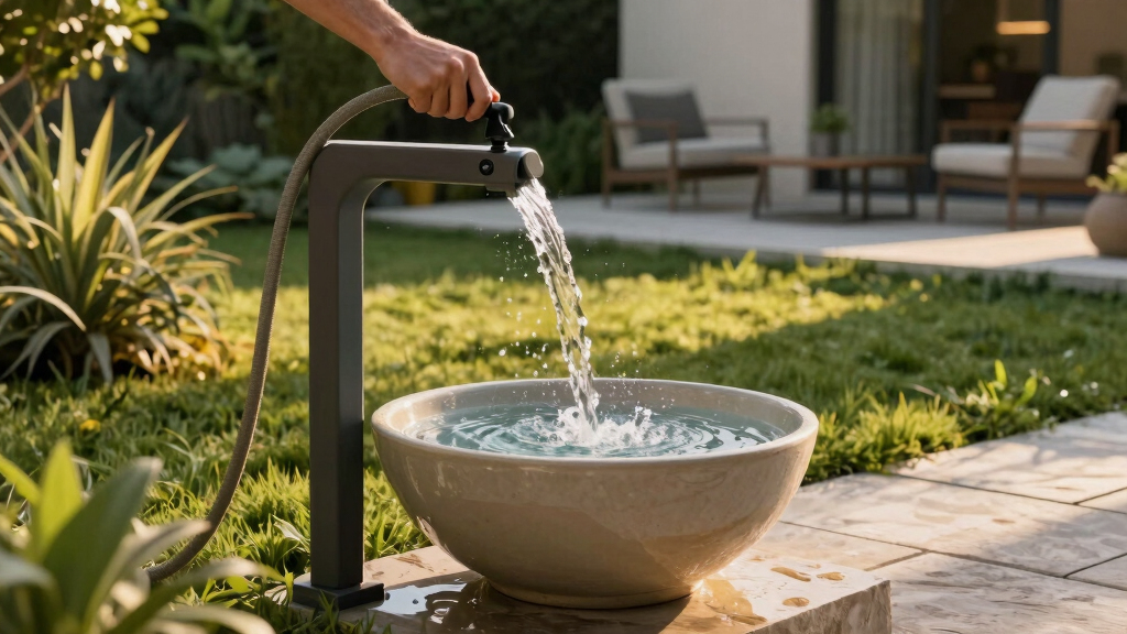 best outdoor water fountains