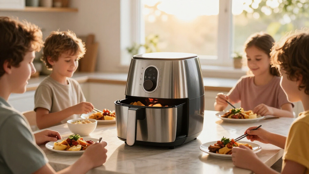air fryer for large families