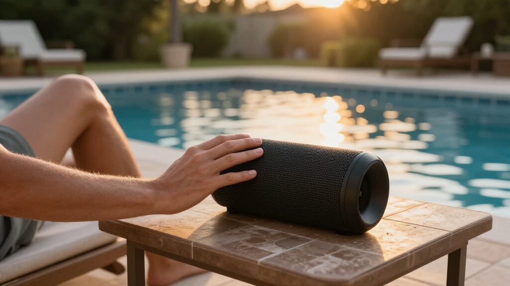 waterproof outdoor speakers