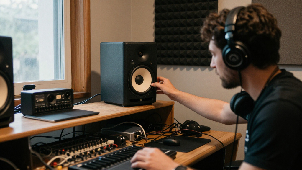 studio monitor speakers
