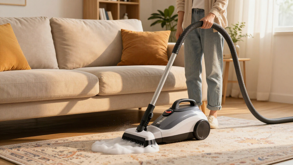 portable carpet and upholstery cleaner
