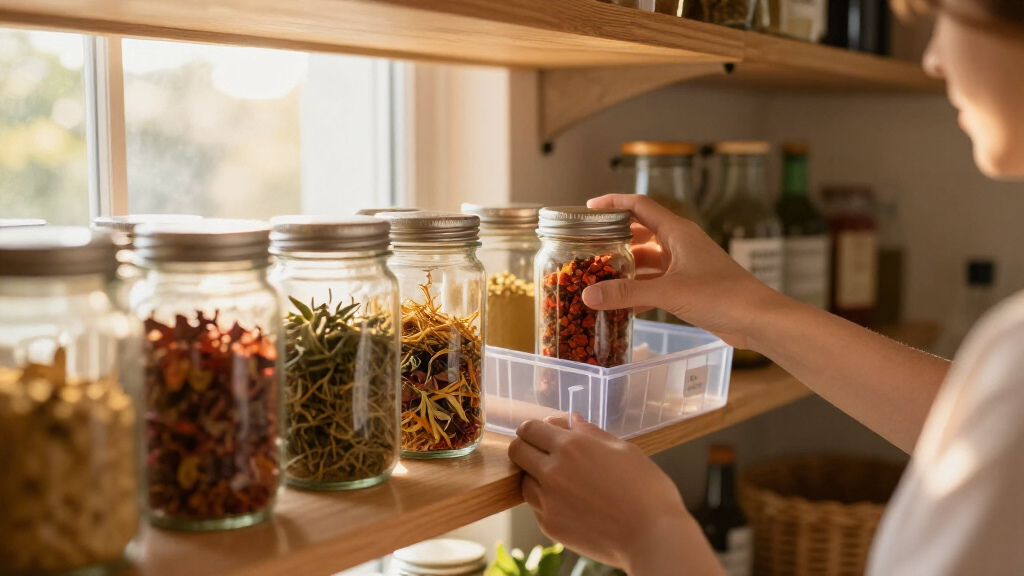 best kitchen pantry storage organizers
