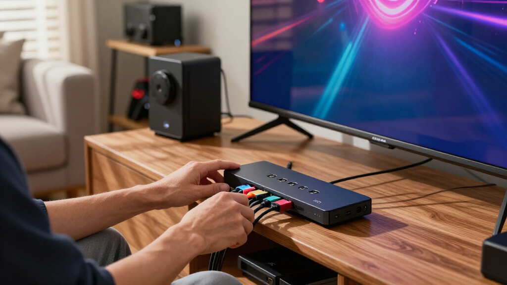 hdmi 21 switches with 5 inputs