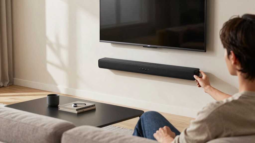 wireless TV soundbars for hearing impaired