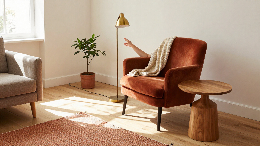 accent chairs for small spaces
