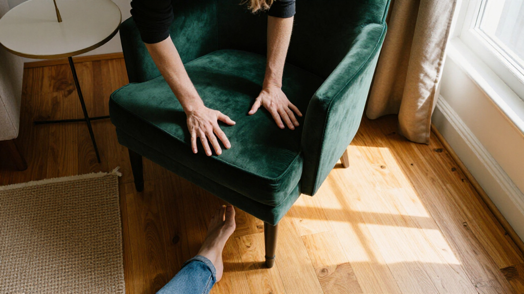 upholstered accent chairs