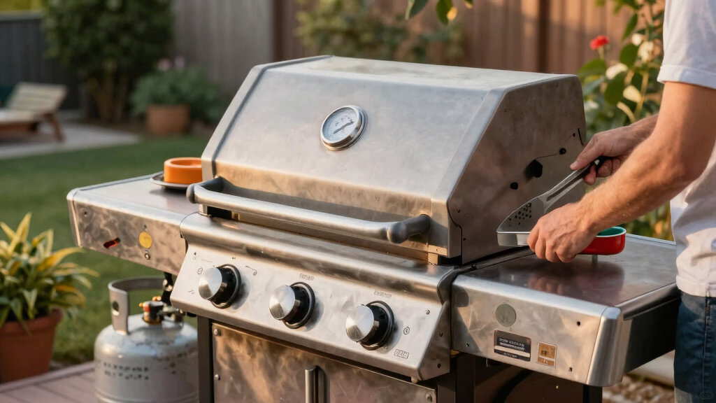gas grill accessories