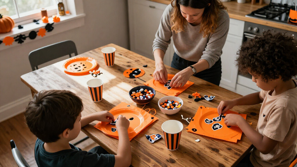 Halloween party supplies for kids
