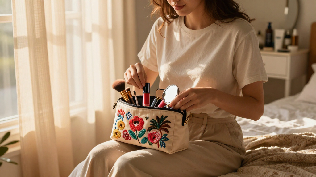 personalized makeup bags