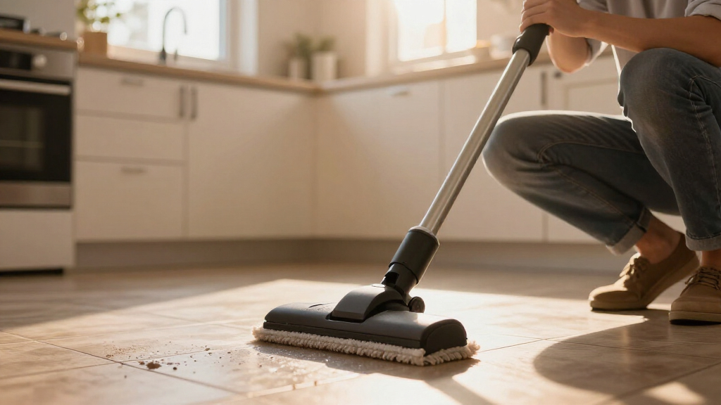 best wet dry vacuum mop for tile and spills