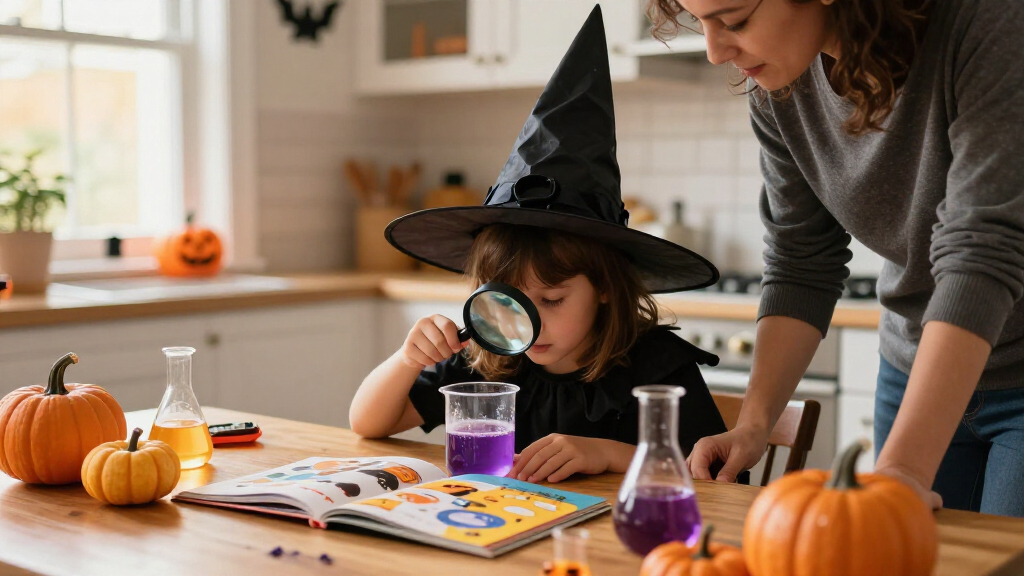 Halloween science books for kids