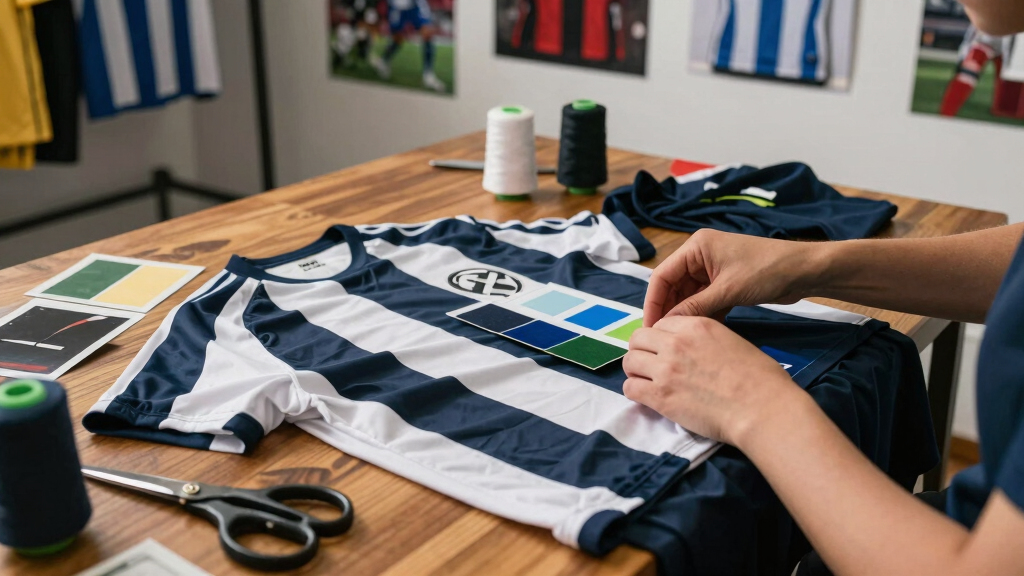 soccer fan apparel