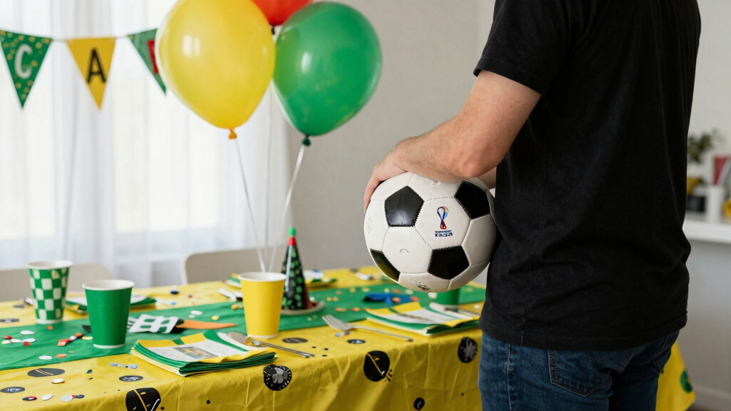 world cup 2026 themed party supplies