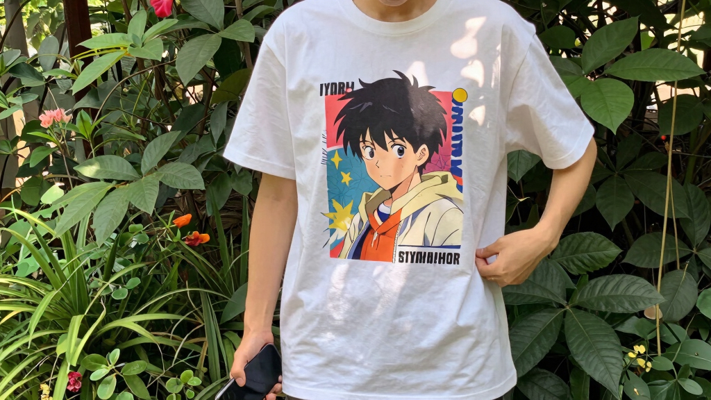 best anime graphic t-shirts