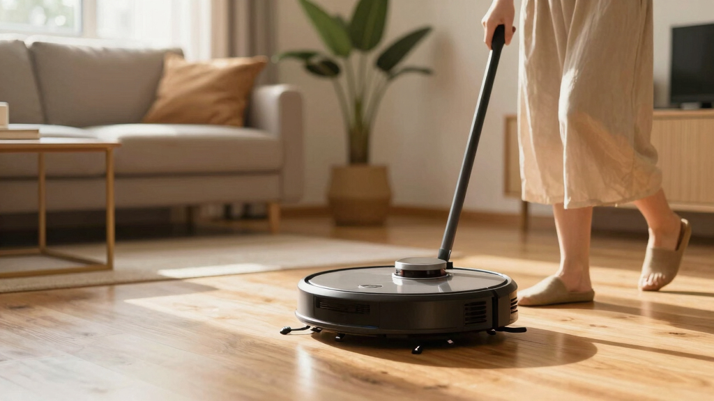 robotic vacuum cleaners