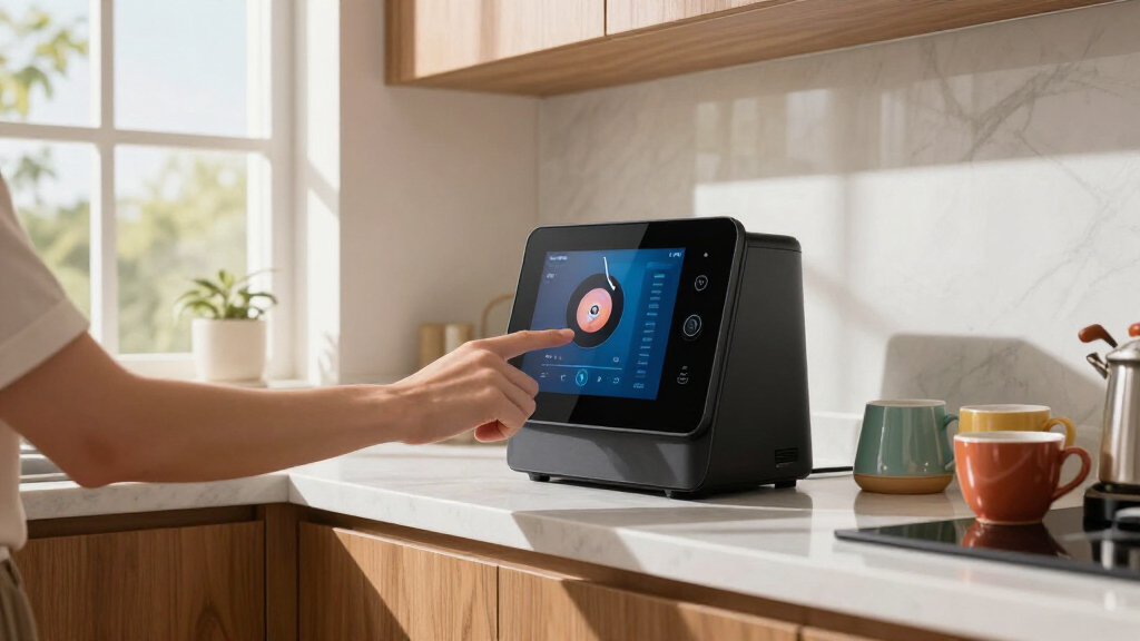 premium smart displays with alexa