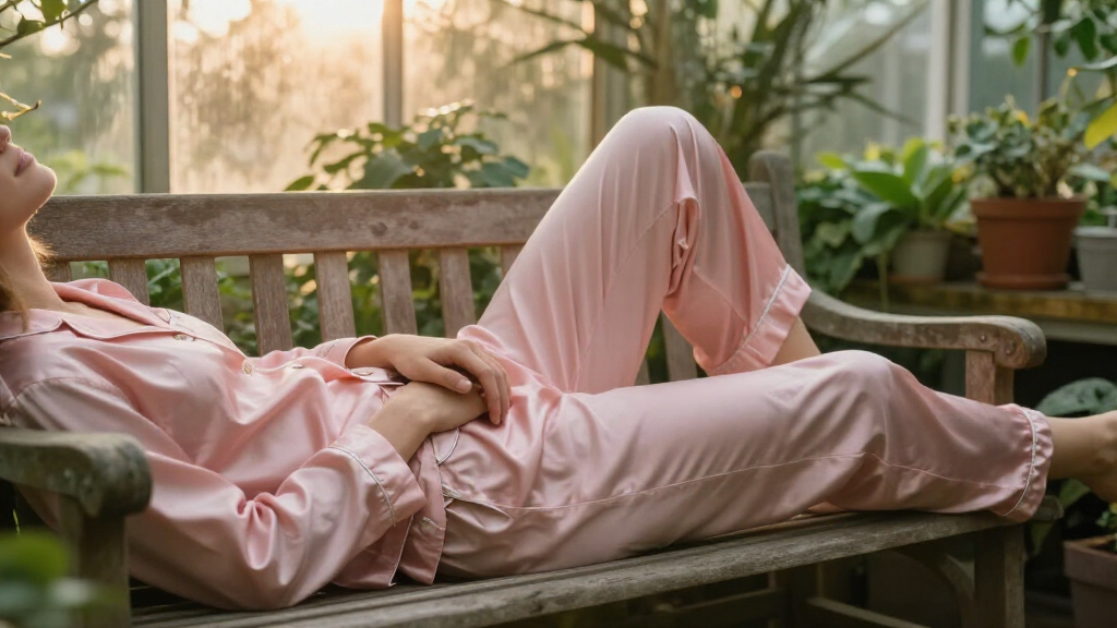 premium silk pajama sets