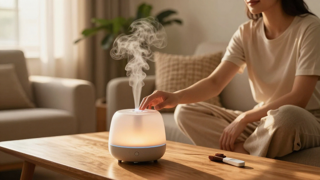 ionizer diffuser hybrid