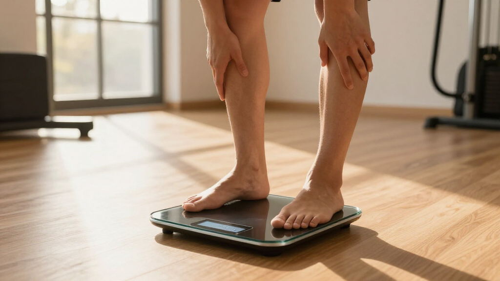 smart scale for body composition