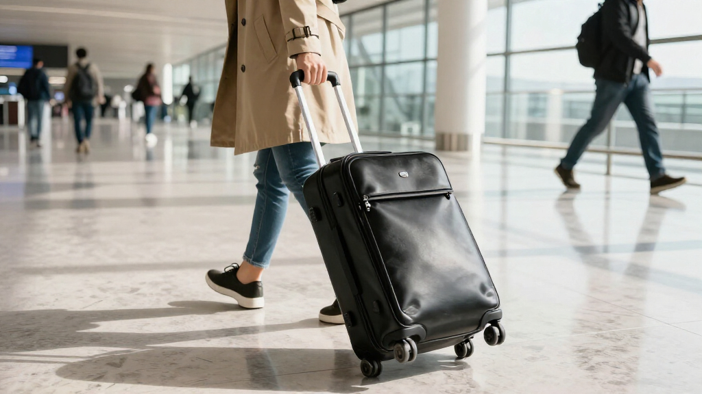 best carry-on luggage with spinner wheels premium