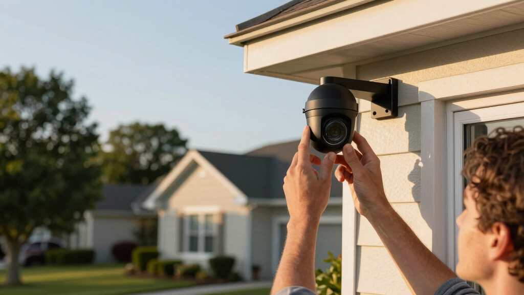 smart outdoor security cameras